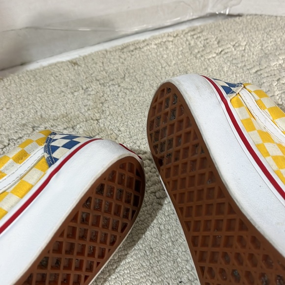Vans multicolor size 5 youth good Condition - Picture 7 of 12